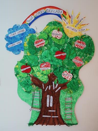 Logo Bunt isst gesund 2016 17 18